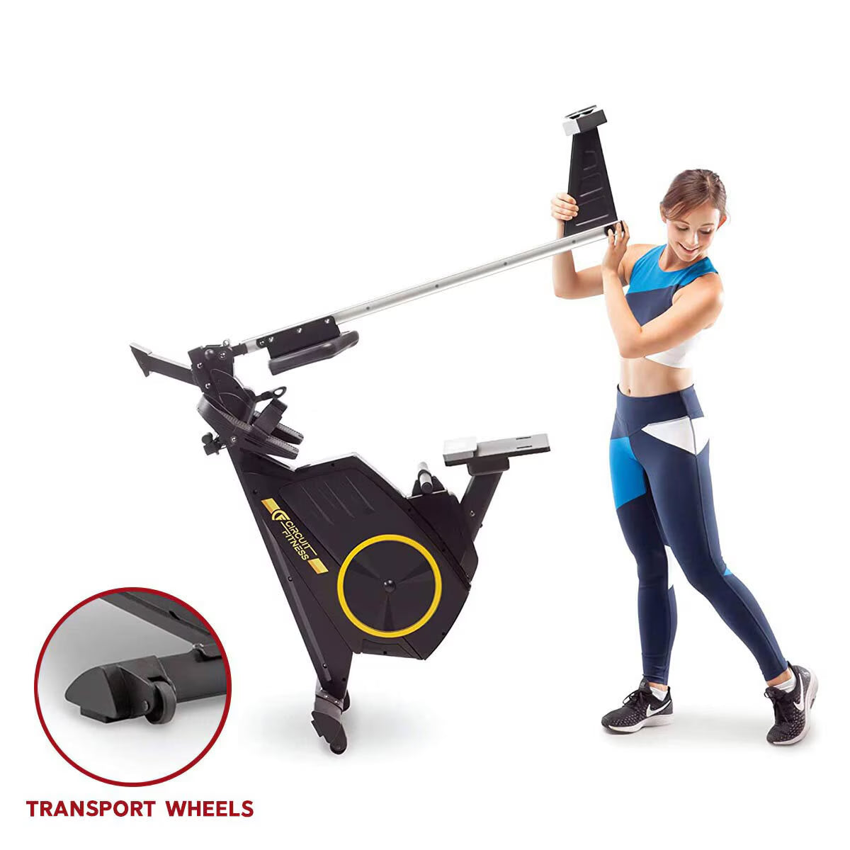 986RW Deluxe Magnetic Folding Rowing Machine