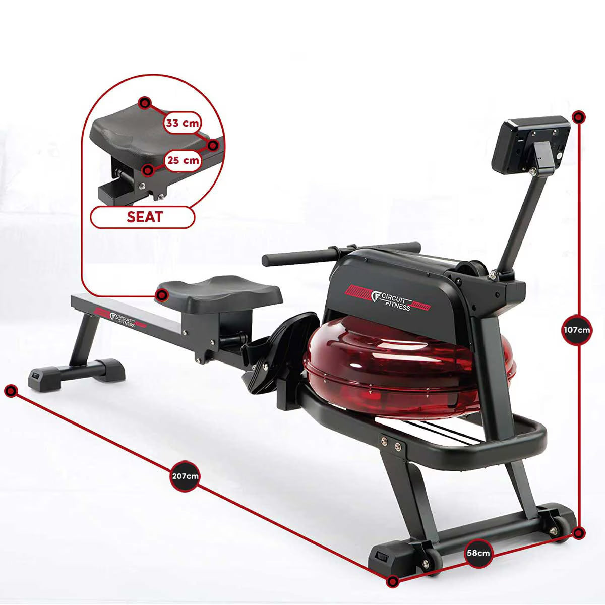 Water Rowing Machine