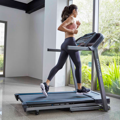 Fitness TR5.0 Atzone Treadmill and Protective Floor Mat