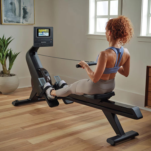 Installed  RW600 Rower
