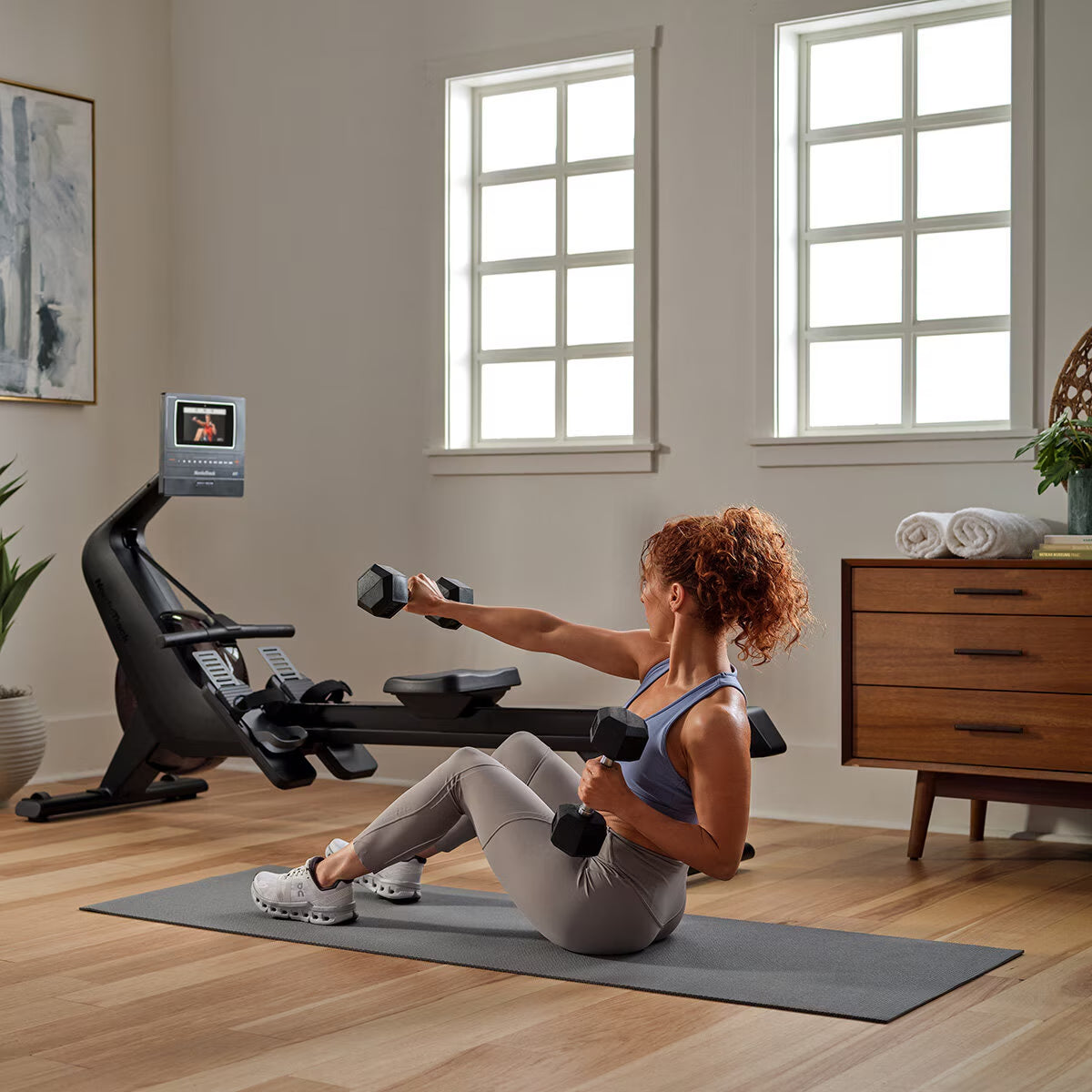 Installed  RW600 Rower