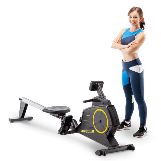 986RW Deluxe Magnetic Folding Rowing Machine