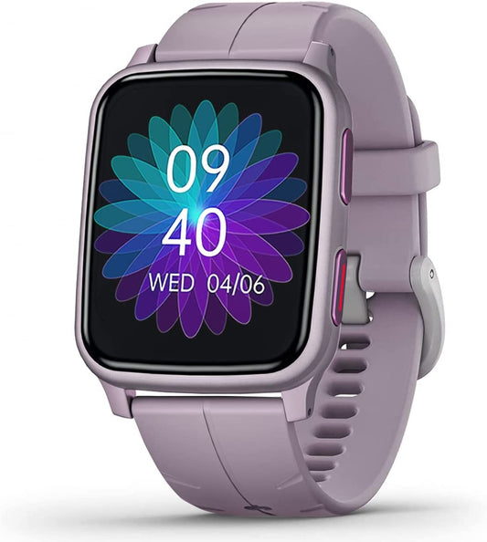 Fitness Tracker, Smart Watch with Blood Pressure, Heart Rate and Blood Oxygen, Sleep Monitor with Calorie Counter, IP68 Waterproof for Women