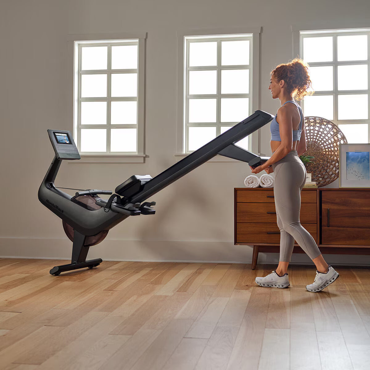 Installed  RW600 Rower