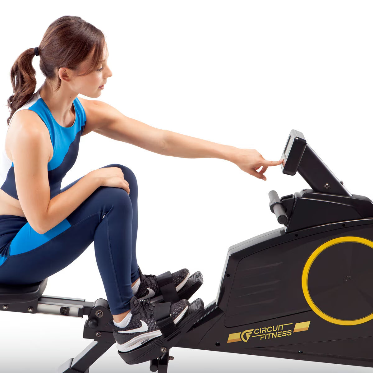 986RW Deluxe Magnetic Folding Rowing Machine