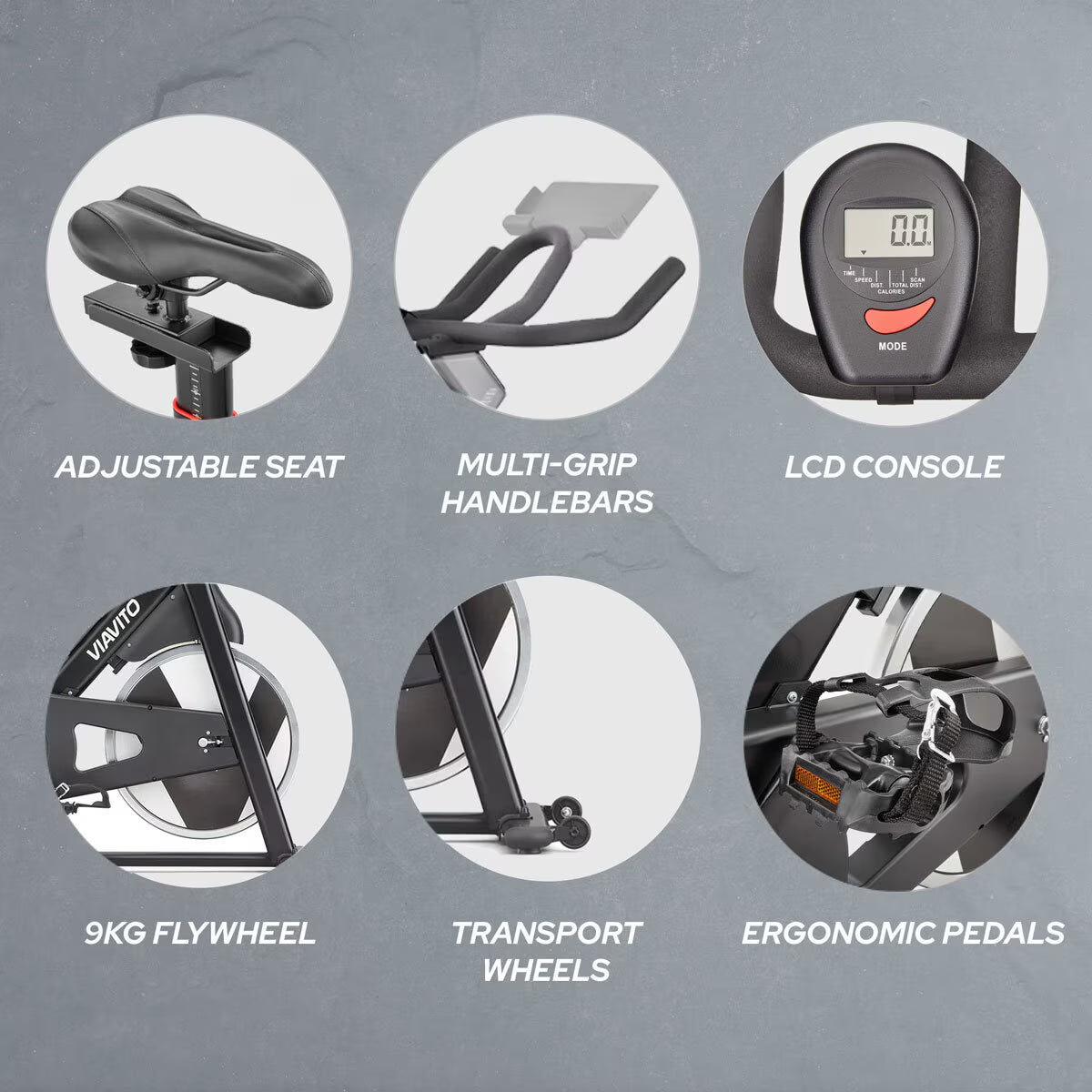 Veloria Indoor Exercise Bike